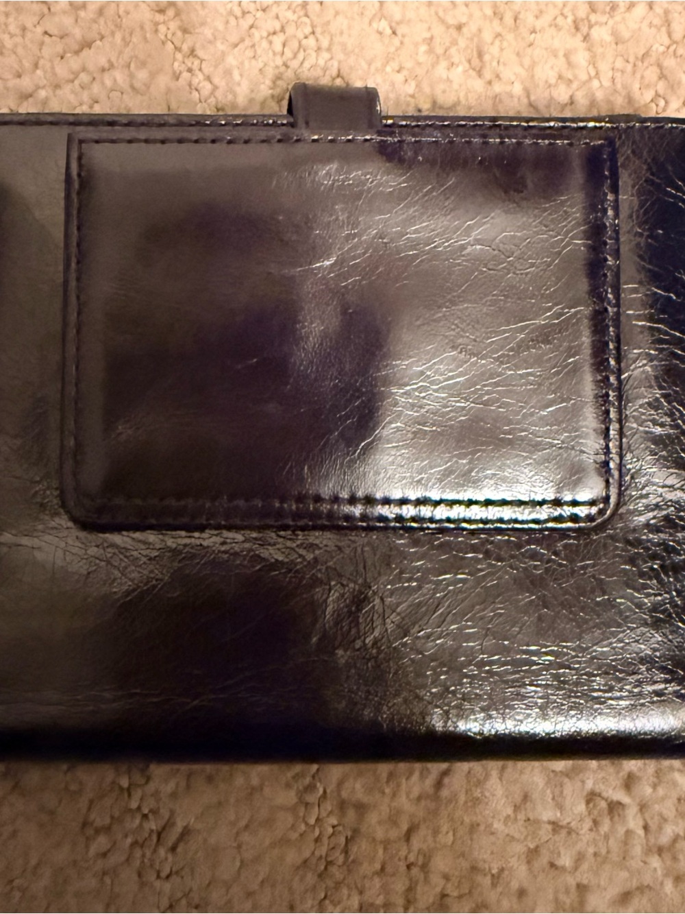HOBO - Leather Organizer Folio - Black